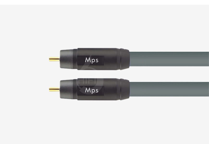 臺灣,MPS,SGP-711G,同軸信號線,紫銅鍍金,RCA信號線,6N單晶銅線,75Ω