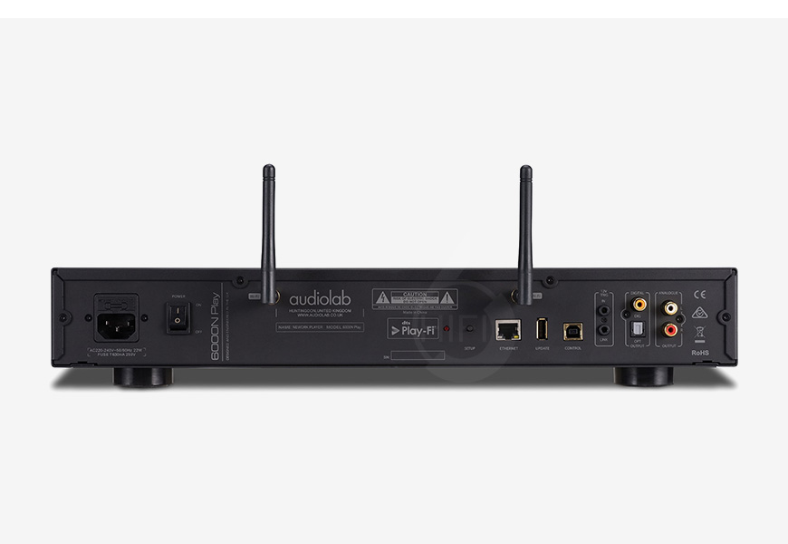 英國,Audiolab,傲立,6000N Play,6000N,Play,串流播放器,串流,播放器