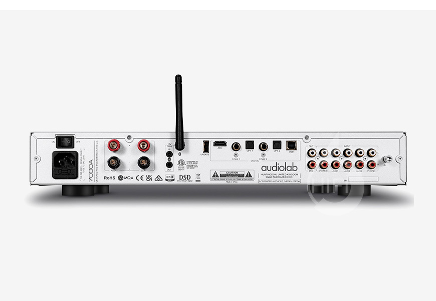 英國,Audiolab,傲立,7000A,解碼,藍牙,唱放,功放,一體機