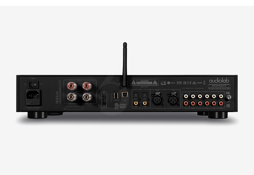 英國,Audiolab,傲立,9000A,解碼,藍牙,唱放,功放,一體機