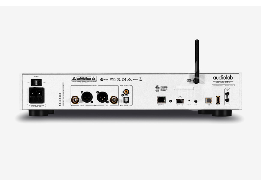 英國,Audiolab,傲立,9000N,網絡串流,數播,流媒體播放器,播放器