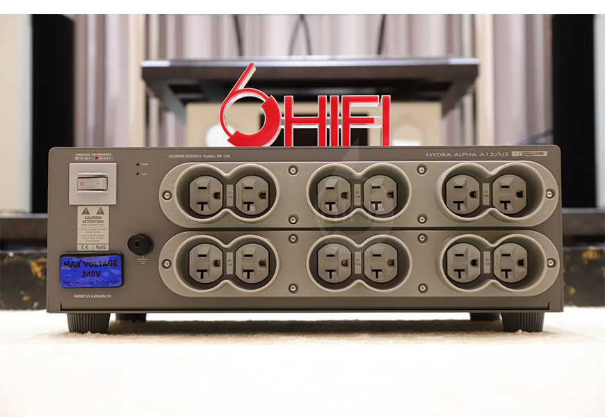 美國 蛇皇 Shunyata Research HYDRA ALPHA A12 電源處理器,蛇皇 HYDRA ALPHA A12 電源處理器,美國 Shunyata Research HYDRA ALPHA A12,美國 蛇皇