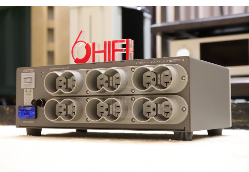 美國 蛇皇 Shunyata Research HYDRA ALPHA A12 電源處理器,蛇皇 HYDRA ALPHA A12 電源處理器,美國 Shunyata Research HYDRA ALPHA A12,美國 蛇皇