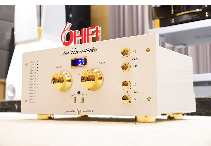 MBL 6010D,MBL參考級前級,德國MBL hifi功放