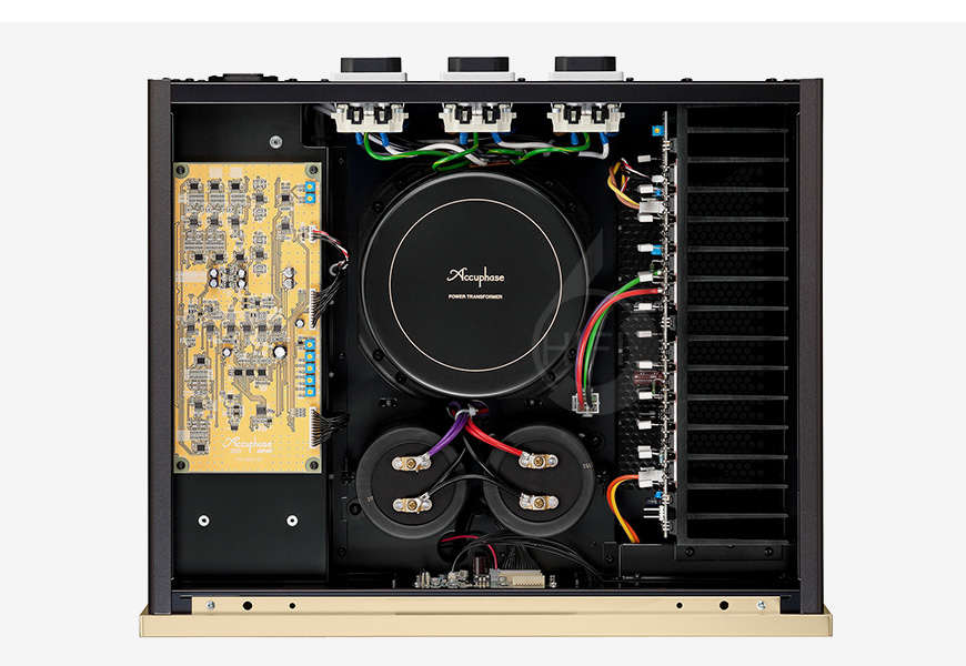 日本,金嗓子,Accuphase,PS-550,電處