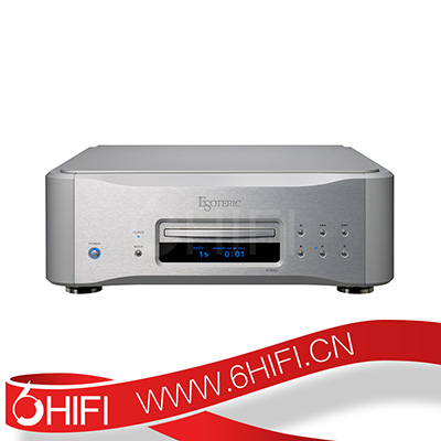 音響發燒站,hifi音響排名,家庭影院音響,二嫂Esoteric K-01XD SACD/CD機【全新特價】