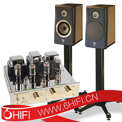 音響發燒站,hifi音響排名,家庭影院音響,法國Jadis Diapason Luxe 豪華版 真空管合并機+勁浪Focal Kanta N1 書架箱【全新行貨】