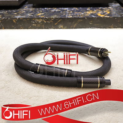 音響發燒站,hifi音響排名,家庭影院音響,蛇皇 Shunyata Research Omega QR 旗艦級降噪電源線【全新行貨】