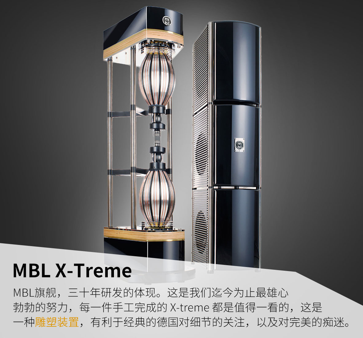 MBL系統，MBL 1621A轉盤，1611F解碼，6010D參考級前級，9011單聲道后級，101X-TREME大葫蘆落地箱