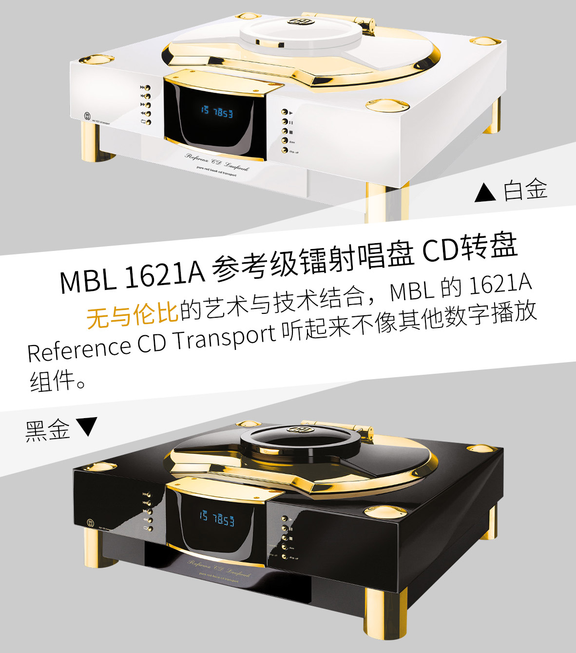 MBL系統，MBL 1621A轉盤，1611F解碼，6010D參考級前級，9011單聲道后級，101X-TREME大葫蘆落地箱
